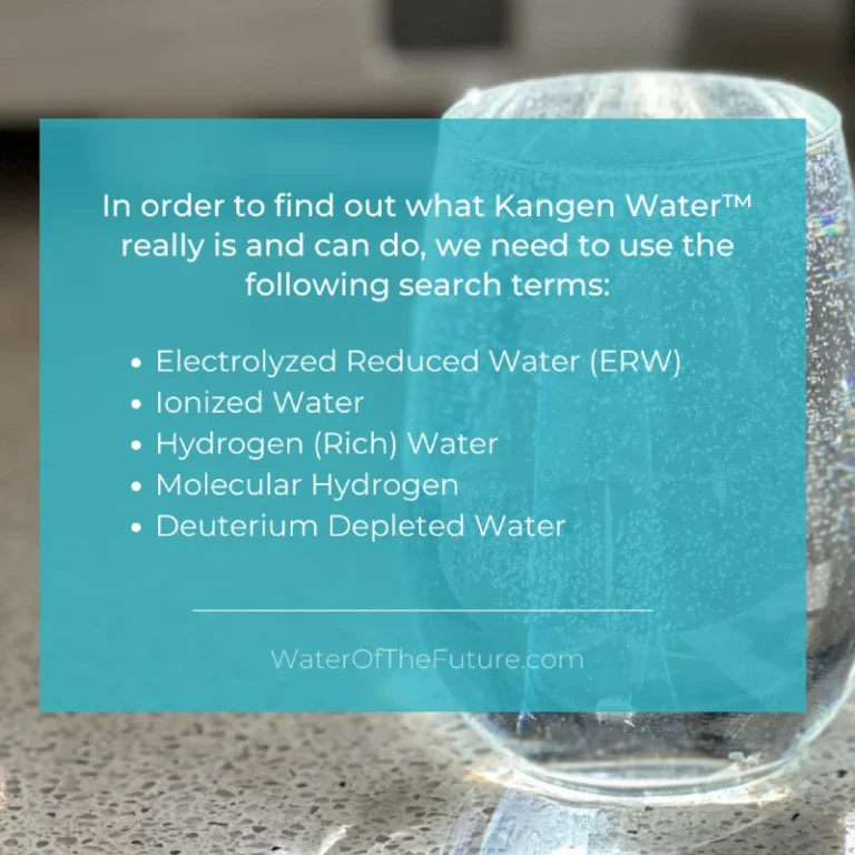 how to research Kangen Water